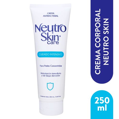 Crema antibacterial Neutroskin  cuidado corporal - 250 ml