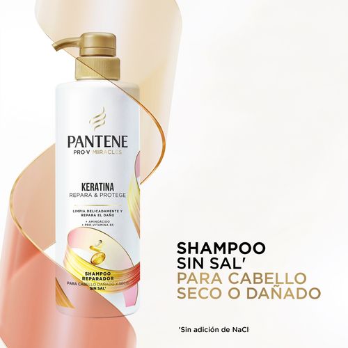 Shampoo Pantene keratina repara y protege - 510 ml