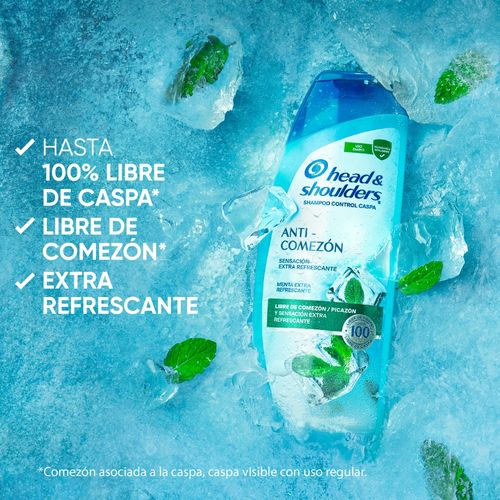 Shampoo Head & Shoulders anti comezón - 650 ml