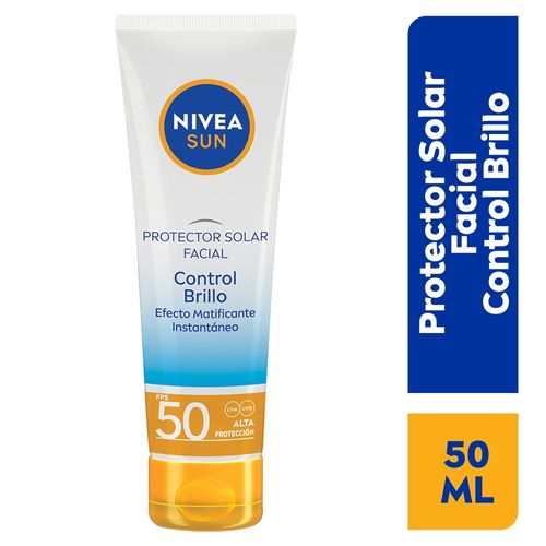 Protector solar facial Nivea sun control de brillo - 50 ml