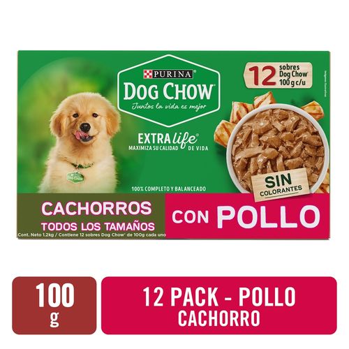 Alim Dog Chow Cachorro Pollo 1200Gr