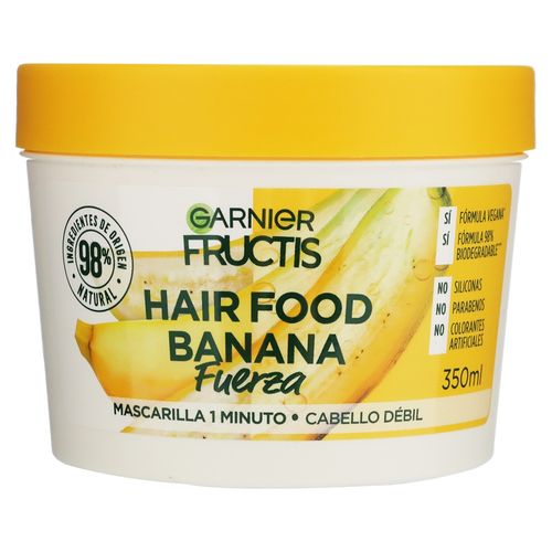 Mascarilla Garnier Hair Food Banana - 350 ml