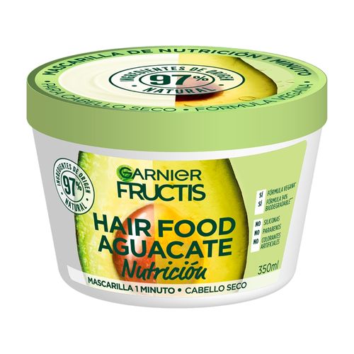 Mascarilla Garnier Hair Food Aguacate - 350 ml
