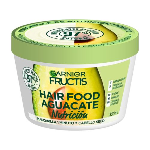 Mascarilla De Nutrición Garnier Hair Food Aguacate 350 ml