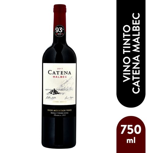 Vino Tinto Catena Malbec -750ml