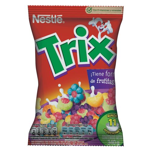 Cereal Nestle Trix Bolsa 340 Grs