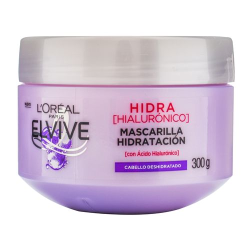 Mascarilla L'Oréal Paris Elvive Hidra Hialurónico - 300 ml