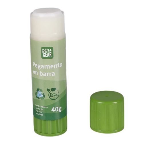 Pegamento Pen + Gear en barra 90% natural - 40 g