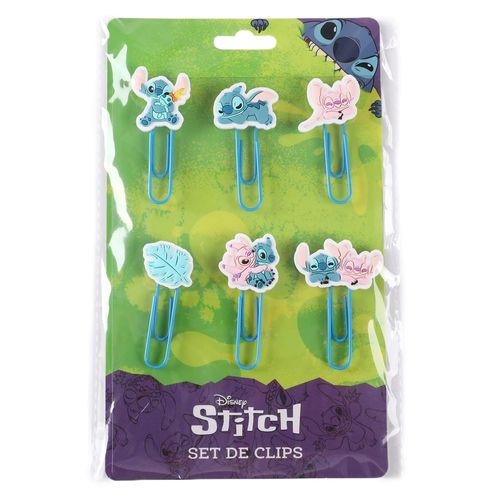 Clips Pen + Gear stitch 50 mm - 6 Pzas