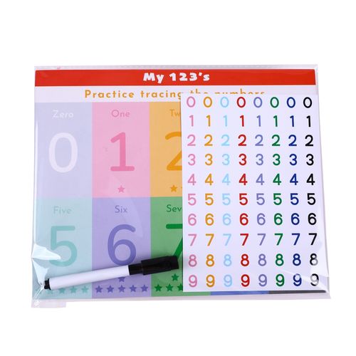 Set de pizarra Pen + Gear infantil para aprender números