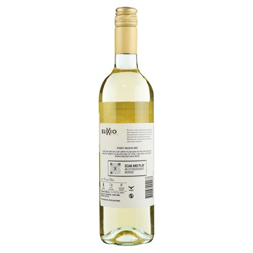 Vino Blanco Elixio Pinot Grigio - 750ml
