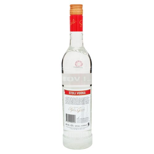 Vodka Stolichnaya premium el original  - 750 ml