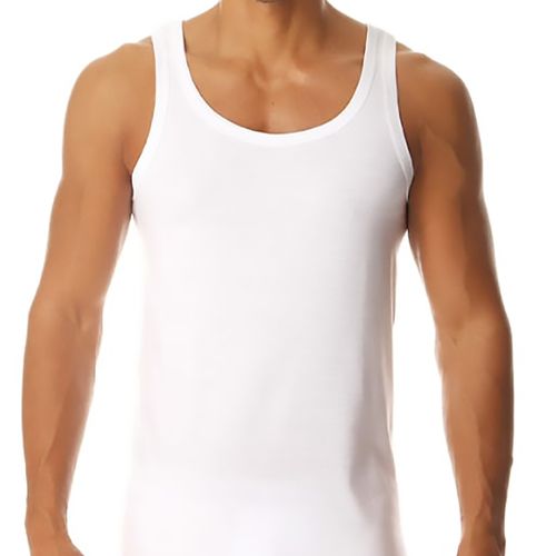 Camiseta Atletica Color Blanco