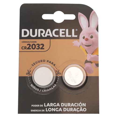 Bateria Duracell Blis Specialty 2032 2ea