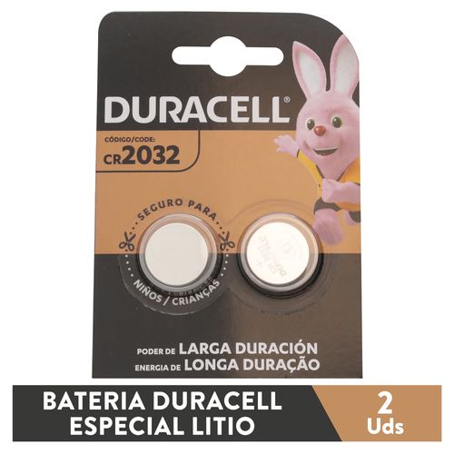 Bateria Duracell Blis Specialty 2032 2ea