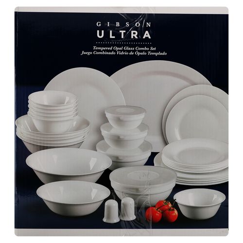 Ultra Set De Vajilla De Opalina 36pz