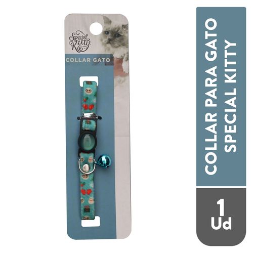 Collar Special Kitty Para Gato