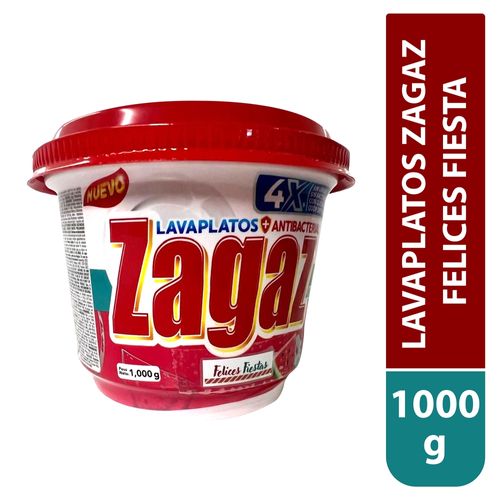 Lavaplatos Zagaz Felices Fiesta - 1000 g