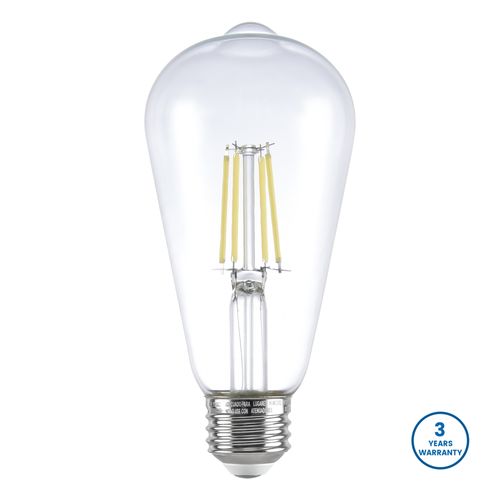 Bombillo Great Value 2 pack ST19 5000K 5W