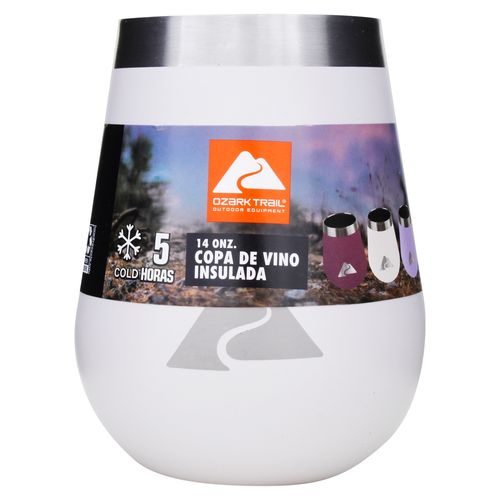 Vaso Ozark Trail insulado vino -14 oz