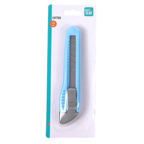 Cutter Pen + Gear pequeño colores surtidos - 18 mm
