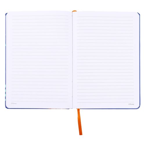 Libreta Stitch rayada - 120 hojas