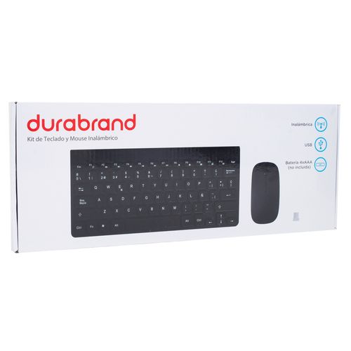 Teclado Y Mouse Durabrand inalámbricos