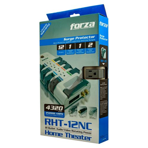 Protector Forza 1800W 12 Tomas