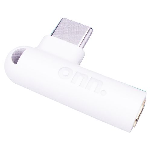 Cable Onn USB C 3.5 auxiliar adaptador