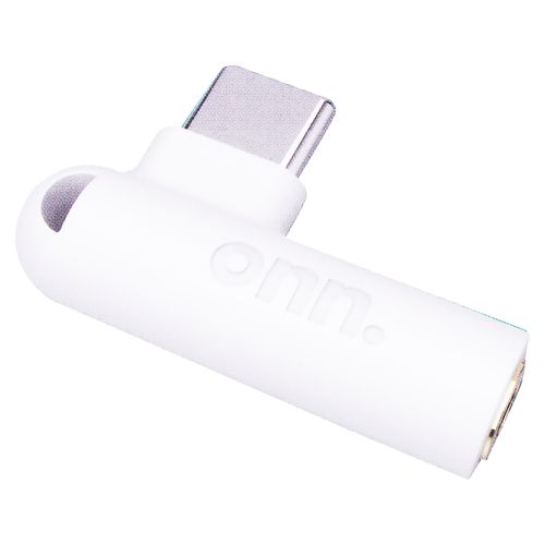 Cable Onn USB C 3.5 auxiliar adaptador