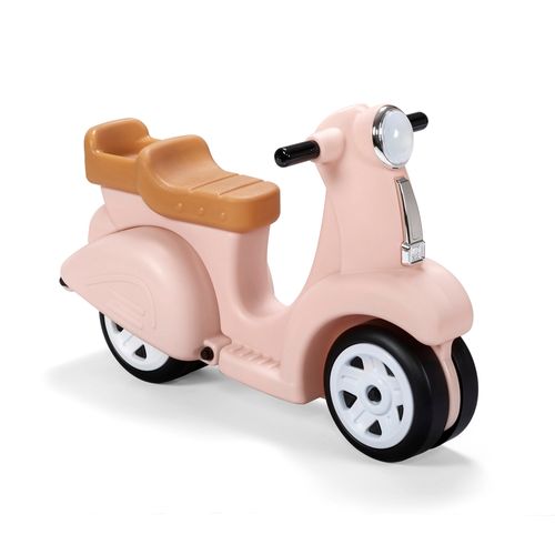 Scooter Step2 tipo vespa color rosada - 1 Ud