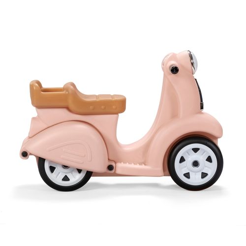 Scooter Step2 tipo vespa color rosada - 1 Ud