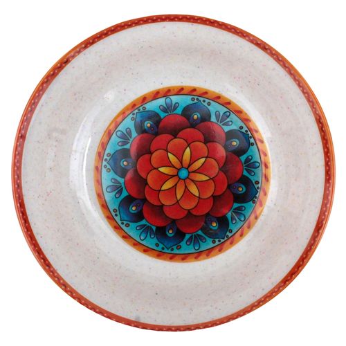 Bowl Best Melamine Básico Diseno Mandalas