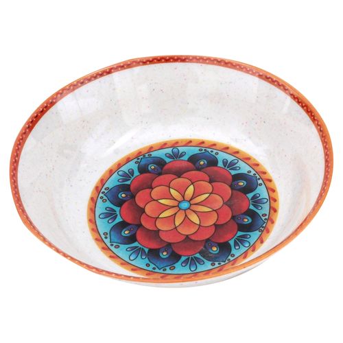 Bowl Best Melamine Básico Diseno Mandalas