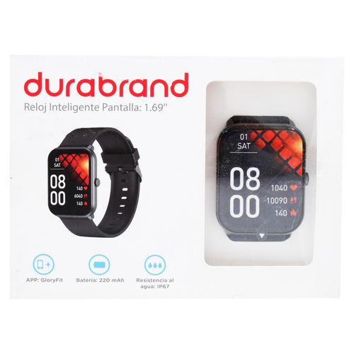 Reloj inteligente Durabrand con batería 220 mAh