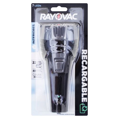 Rayovac Linterna Recargable 7Led