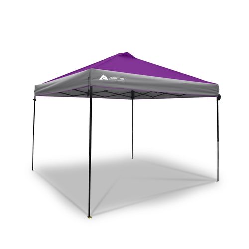 Toldo extendible Ozark Trail 100 sqf turquesa