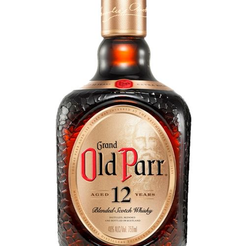 Whisky escocés Grand Old Parr 12 años con 40% vol - 750 ml