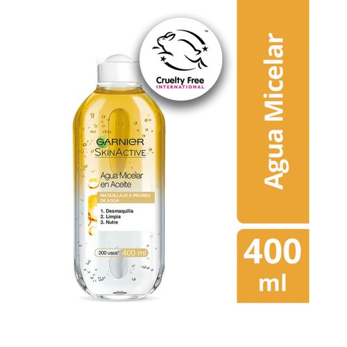 Agua Micelar Garnier Bifásica - 400 ml