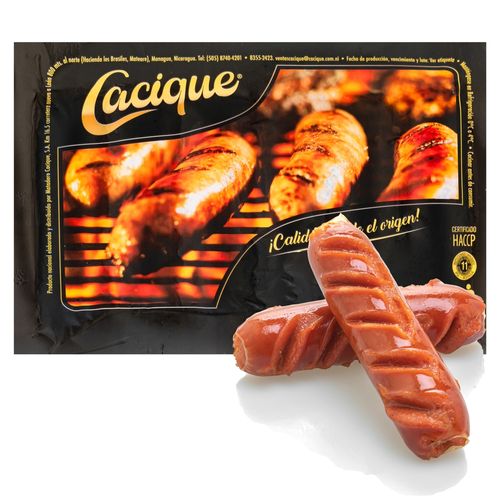 Chorizo de cerdo argentino Matadero Cacique - 454 g