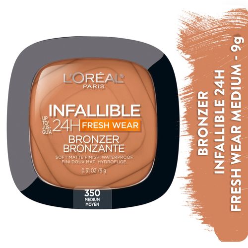 Maquillaje bronzer L'Oréal Paris infallible wear medium - 9 g