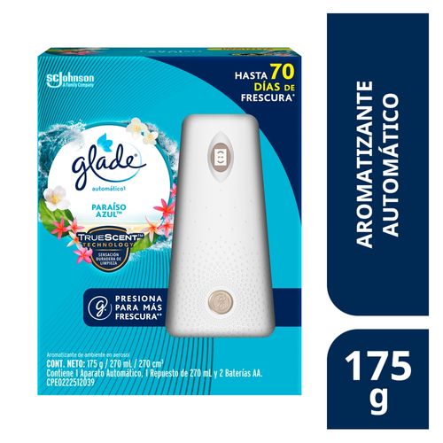 Glade Apart Automatic Paraiso Azul 175ml