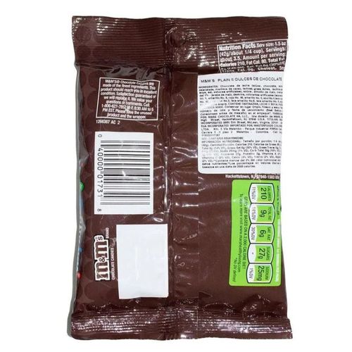 Chocolate M&M's leche - 150.3 g