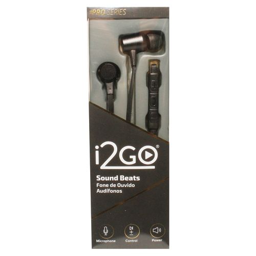 Audifono I2go Sound Beats Mic Ctrl Vol