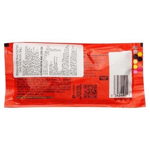 Chocolate Reese's pieces peanut candy - 43 g