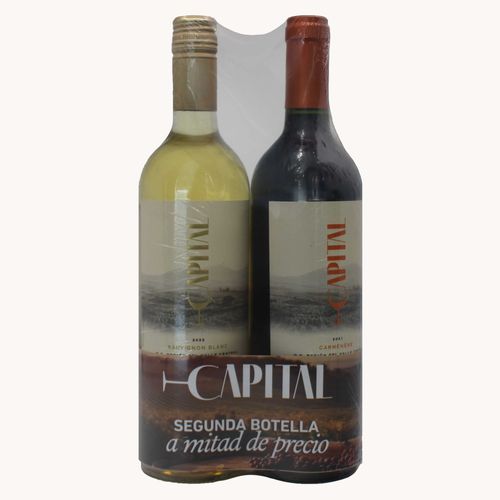 Vino Sauvignon Capital 2pk 1500ml