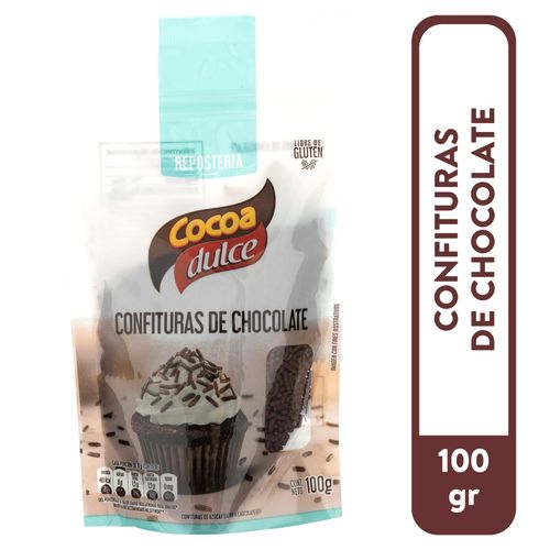 Cocoa Dulce Sprinkles Chocolate 100 Gr