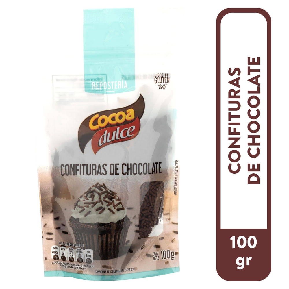 Comprar Cocoa Dulce Sprinkles Chocolate 100 Gr | Walmart Nicaragua