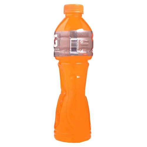 Bebida hidratante Gatorade sabor naranja - 600 ml