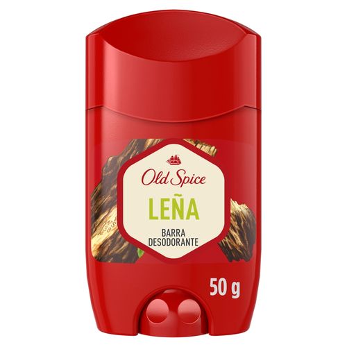 Desodorante antitranspirante Oldspice en barra aroma leña - 50 g